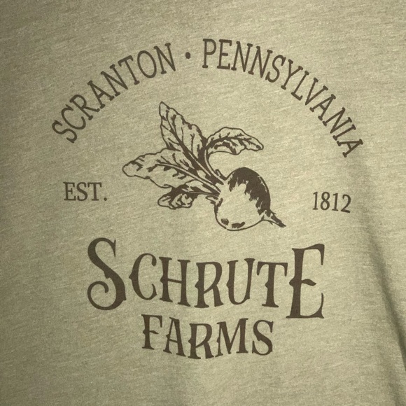 Shrute Farms graphic tee - Picture 2 of 2